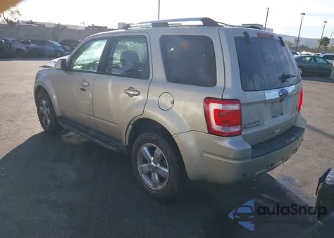 2010 Ford Escape Limited from USA, damaged, VIN 1FMCU0EG7AKC95963